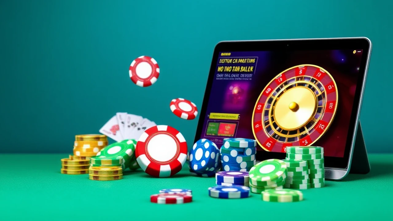 Indulging in the Excitement of Virtual Casino Gambling Games