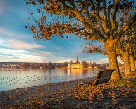 Strolling and Feasting Along the National Coastline of Bodensee