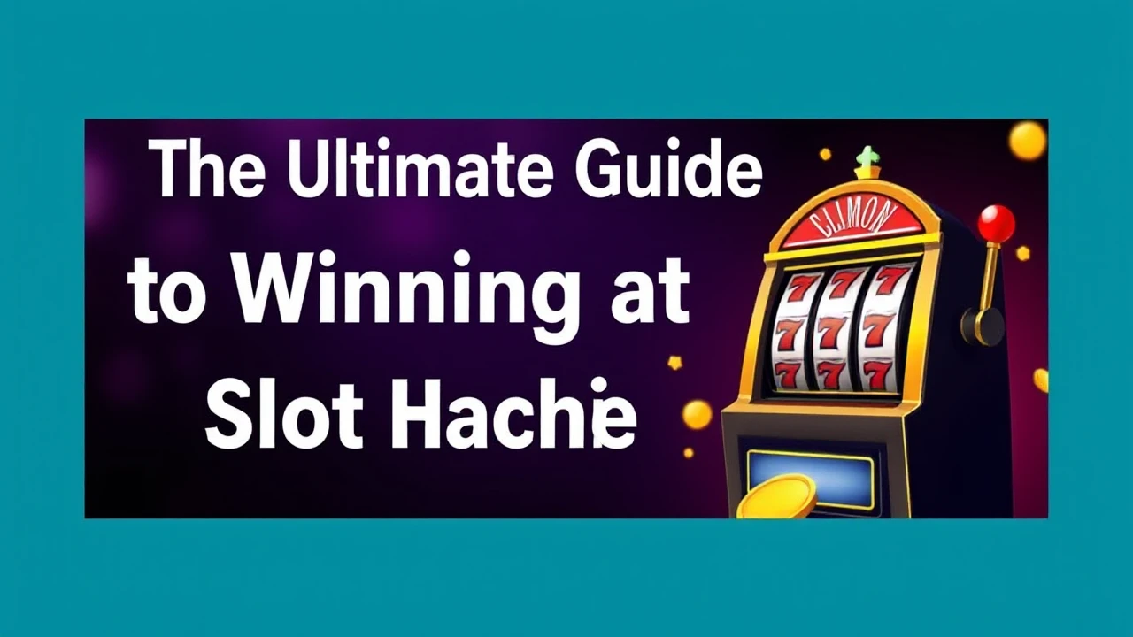 The Ultimate Guide to Winning at Slot Machine Games