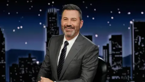 TV personality Jimmy Kimmel indefinitely taken off air due to disputed statements regarding Charlie Kirk