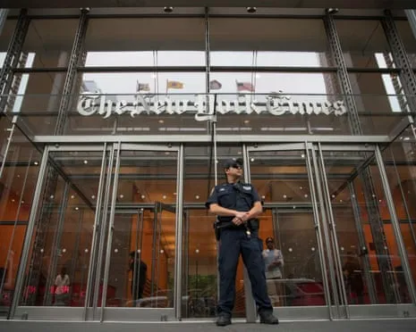 Donald Trump Alleges NYT of Serving as Democrats Advocate in Defamation Filing