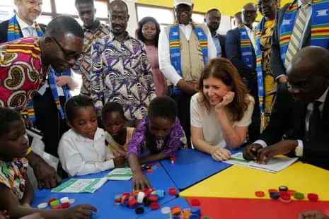 On the Road with the Official Charged with Justifying Britain’s Painful Budget Reductions in Ghana
