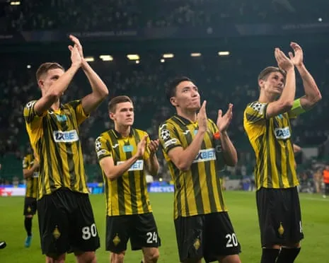 The Kazakh Side’s Record-Breaking Trip Finishes in Loss Versus Sporting