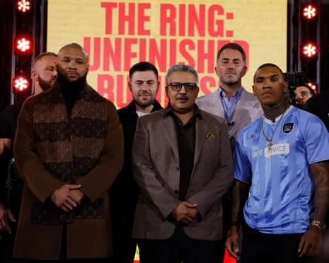 Matchroom chairman Hearn Warns of Legal Action Targeting Chris Eubank Jr Over Disruption Claims