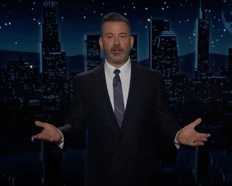 Late-Night Hosts Take Shots at Donald Trump’s Lawsuit Tactics and Maga Discourse