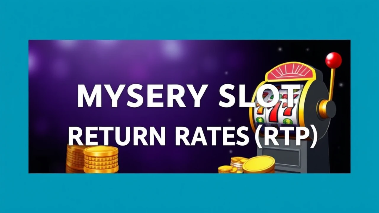 Cracking the Mystery of Casino Slot Return Rates (RTP)