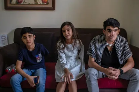 Praying for a Entry Document Prior to Loss: The Gaza Strip’s Wounded Young Ones Stranded in Limbo