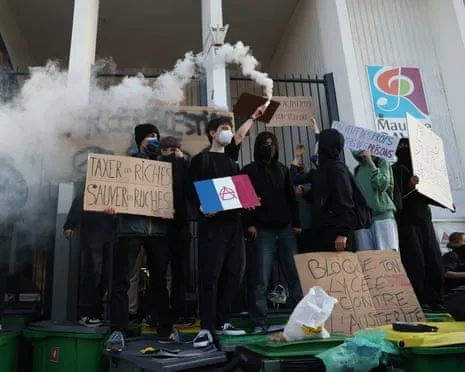 Recently Appointed France's PM Faces Intense Scrutiny as Countrywide Protests Disrupt Schools and Transportation