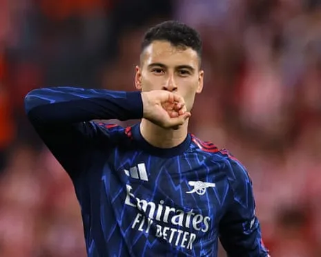 Martinelli's Instant Influence Gives Arsenal First Champions League Triumph in Bilbao