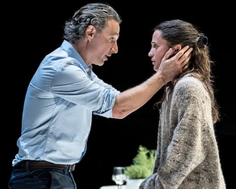 The Lady from the Sea Review – Andrew Lincoln Headline a Powerful Rewriting
