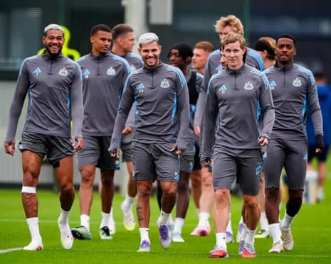 Howe Calls On Squad to Prove Their Status As Elite Competitors Against Barcelona