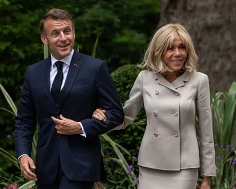 The French First Couple to Submit Medical Evidence in US Court About Brigitte Macron's Gender