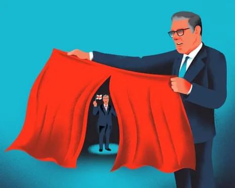 It has Reached This Point: The Prime Minister Currently Serves as Merely the Warm-Up Act for Nigel Farage