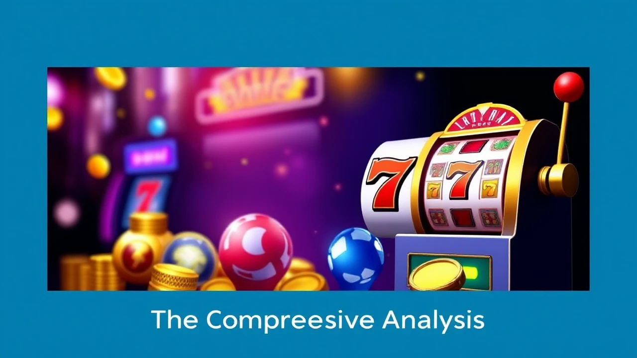 Unveiling the Mindset of Online Casino Slot Gameplay: The Comprehensive Analysis
