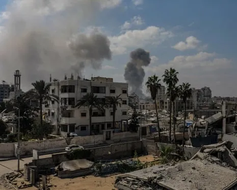 Israel Begins Large-Scale Land Invasion Deep Inside Gaza City