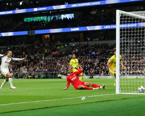 Goalkeeper Luiz's Costly Error Gifts Spurs Champions League Triumph