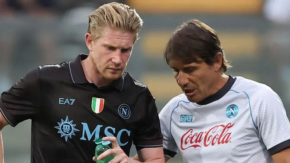 Acclaimed similar to Diego Maradona – might the Belgian maestro come back to haunt the Citizens?
