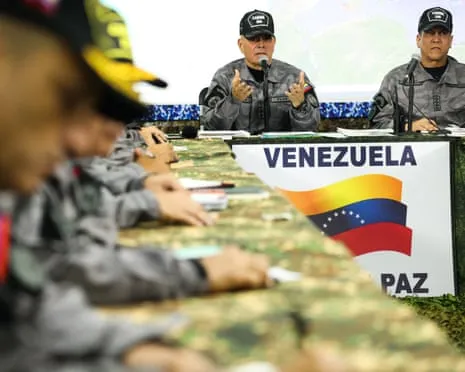 Caracas Begins Days of Armed Forces and Cyber Defense Drills Following American Strikes on Suspected Narcotics Vessels
