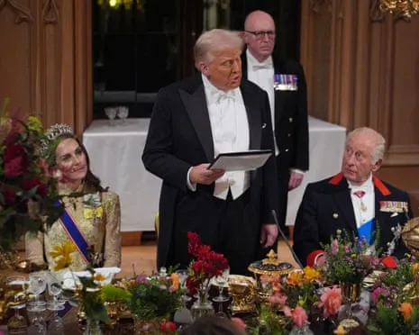 President Trump Praises ‘Unique’ UK-US Bond Amid Historic Return Official Trip