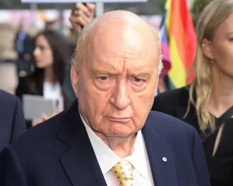 Former Media Personality Alan Jones Enters Not Guilty to 27 Separate Charges
