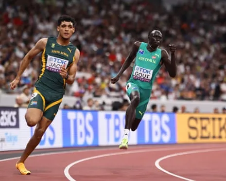 Gout Gout Draws Huge TV Ratings at Global Track Event