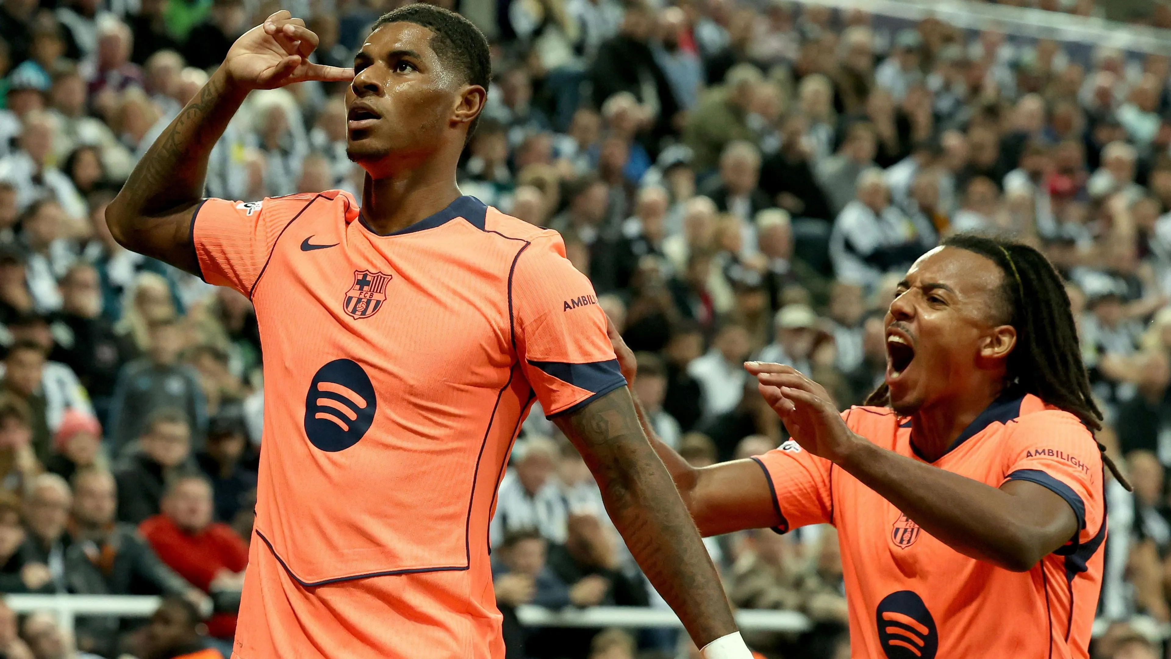 Could Marcus Rashford embarking on redemption at Barcelona following his brace against Newcastle?
