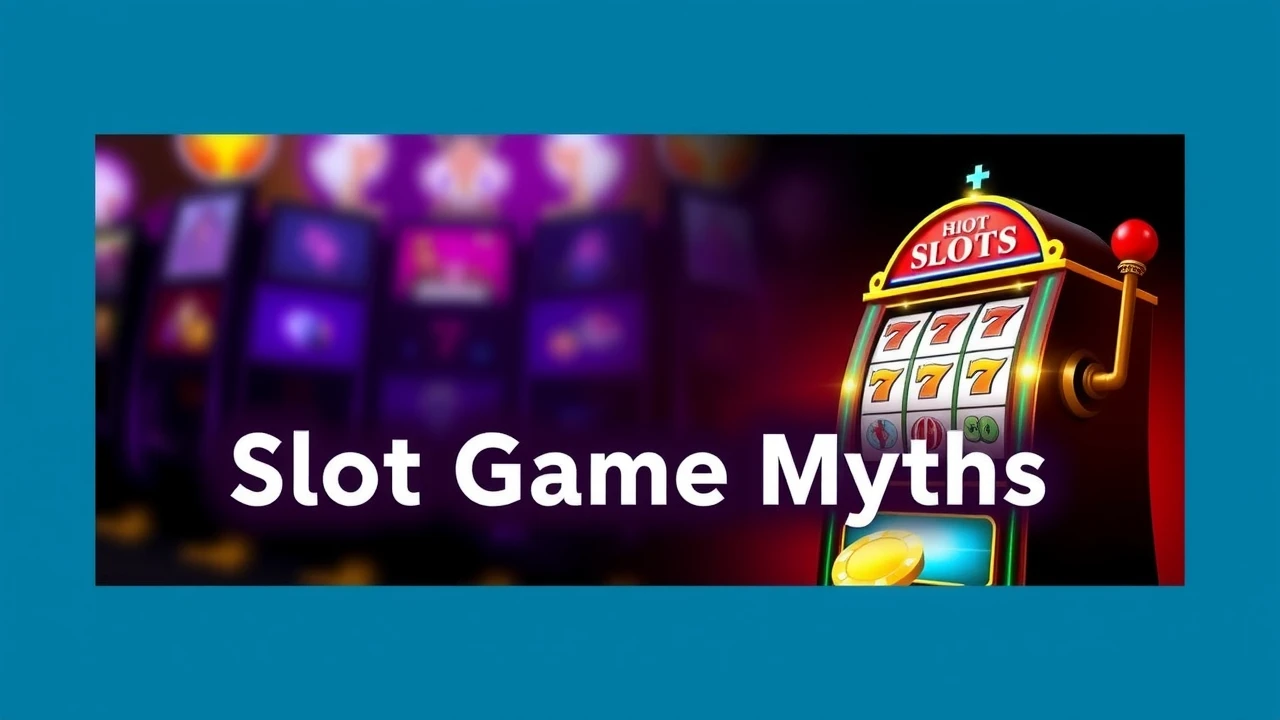 Exposing Ten Slot Game Myths: Unveiling Reality from Fiction